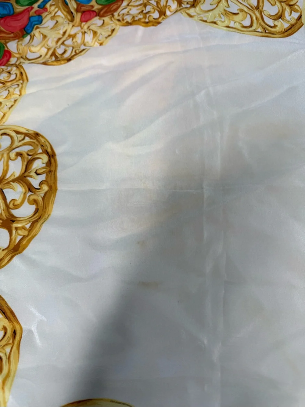 Chanel silk scarf